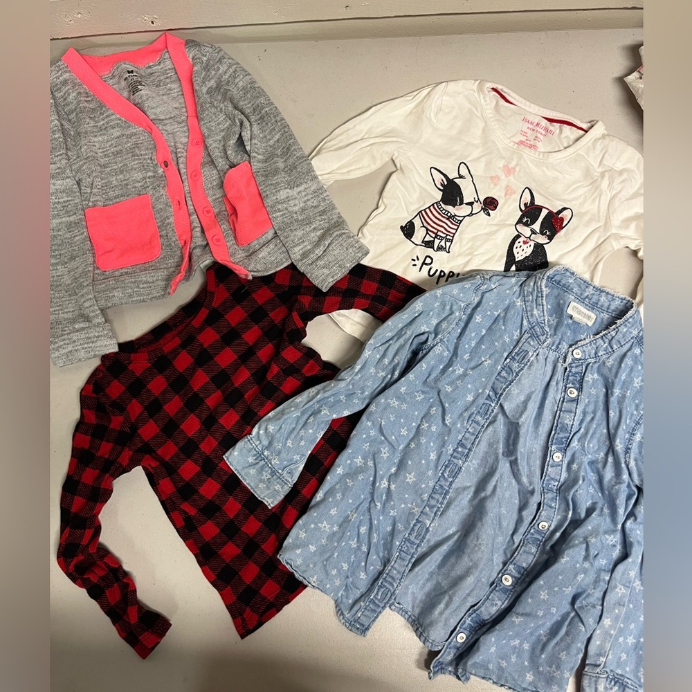 Long sleeve girls lot